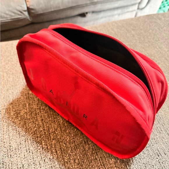 Jordan Red Accessory Pouch - Picture 2 of 3